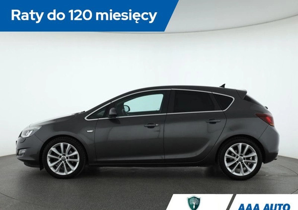 Opel Astra cena 24000 przebieg: 247261, rok produkcji 2011 z Jawor małe 211